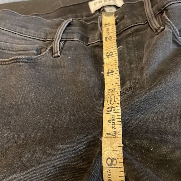 FRAME Denim Le Skinny de Jeanne Washed Jeans Size 26. - Picture 10 of 12
